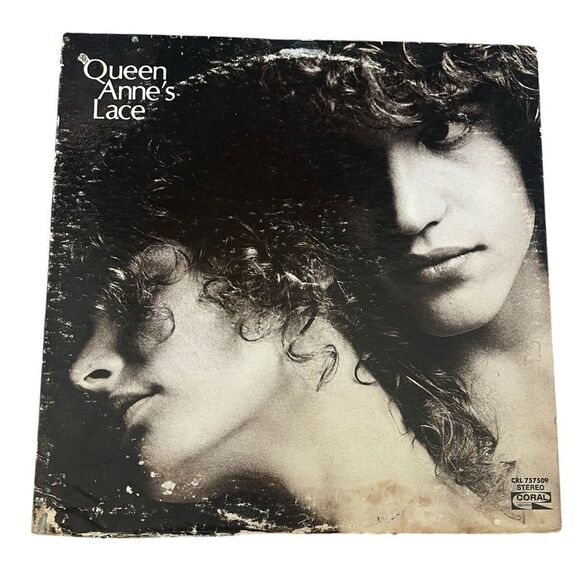VINTAGE QUEEN ANNE’S LACE SELF-TITLED VINYL LP 12” ROCK ORIGINAL PRESSING - Picture 2 of 10